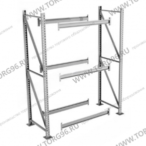 Среднегрузовые стеллажи - Комплектующие для среднегрузовых стеллажей